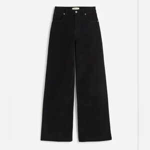 Madewell Superwide-Leg Pants in Corduroy